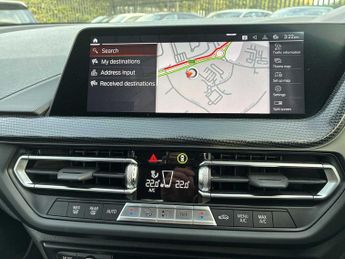 BMW 1 SERIES 118I [136] Sport 5Dr Step Auto [Live Cockpit Pro]