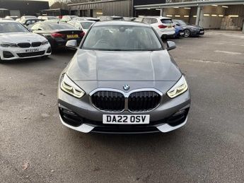 BMW 1 SERIES 118I [136] Sport 5Dr Step Auto [Live Cockpit Pro]