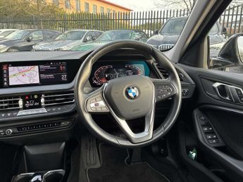 BMW 1 SERIES 118I [136] Sport 5Dr Step Auto [Live Cockpit Pro]