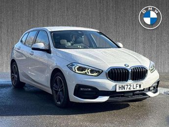 BMW 118 118I [136] Sport 5Dr Step Auto [Live Cockpit Pro]