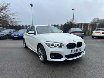BMW 118 118I [1.5] M Sport 5Dr [Nav/Servotronic]