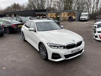 BMW 318 318I M Sport 4Dr Step Auto