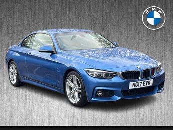 BMW 430 430I M Sport 2Dr Auto [Professional Media]