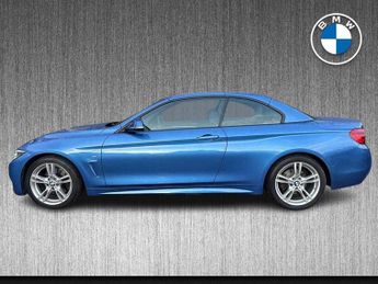 BMW 4 SERIES 430I M Sport 2Dr Auto [Professional Media]