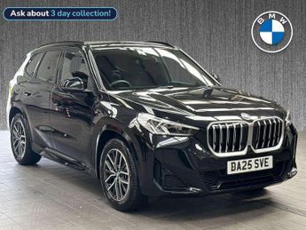 BMW X1 Xdrive 25E M Sport 5Dr Step Auto