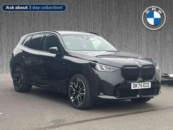 BMW X3 Xdrive 30E M Sport 5Dr Auto