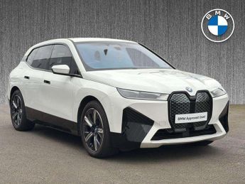BMW iX 240Kw Xdrive40 M Sport 76.6Kwh 5Dr Auto