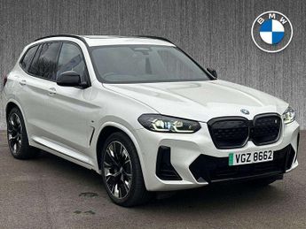 BMW iX3 210Kw M Sport Pro 80Kwh 5Dr Auto