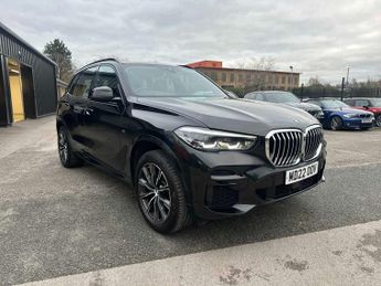 BMW X5 Xdrive30D Mht M Sport 5Dr Auto