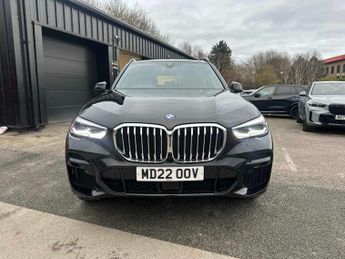 BMW X5 Xdrive30D Mht M Sport 5Dr Auto