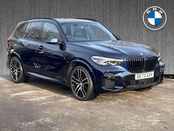 BMW X5 Xdrive30D Mht M Sport 5Dr Auto