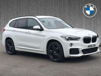 BMW X1 Xdrive 20D M Sport 5Dr Step Auto