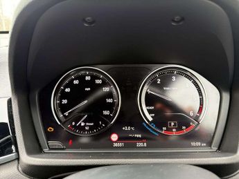 BMW X1 Xdrive 20D M Sport 5Dr Step Auto