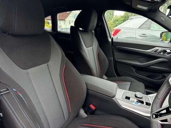 BMW I4 400Kw M50 83.9Kwh 5Dr Auto [18 Alloy]