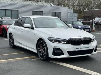 BMW 318 318D Mht M Sport 4Dr Step Auto