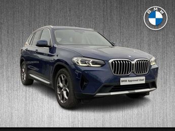 BMW X3 Xdrive20I Mht Xline 5Dr Step Auto
