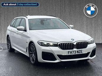BMW 530 530E Xdrive M Sport 5Dr Auto