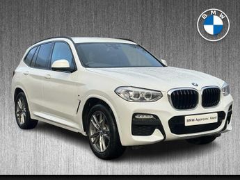 BMW X3 Xdrive20D M Sport 5Dr Step Auto