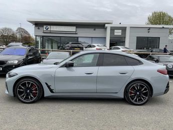 BMW I4 440Kw M60 83.9Kwh 5Dr Auto