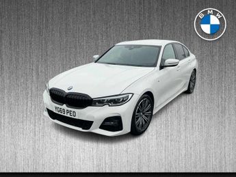 BMW 320 320D M Sport 4Dr Step Auto