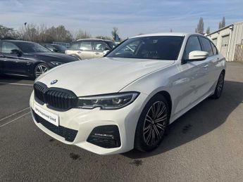 BMW 3 SERIES 320D M Sport 4Dr Step Auto