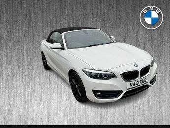 BMW 2 SERIES 218I Sport 2Dr [Nav] Step Auto