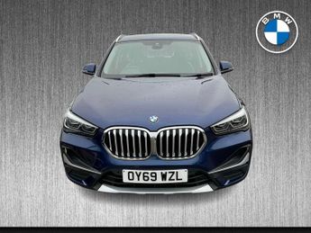 BMW X1 Xdrive 20D Xline 5Dr Step Auto
