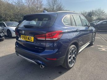 BMW X1 Xdrive 20D Xline 5Dr Step Auto