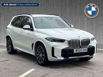 BMW X5 Xdrive50E M Sport 5Dr Auto