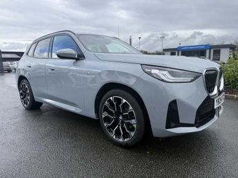 BMW X3 Xdrive20 M Sport 5Dr Step Auto