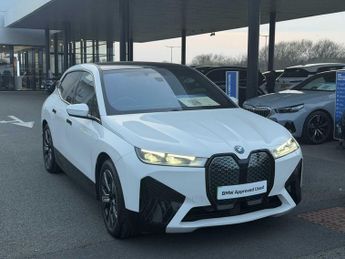 BMW iX 240Kw Xdrive40 M Sport Edition 76.6Kwh 5Dr Auto