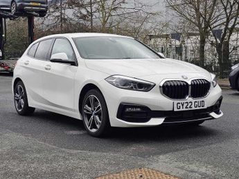 BMW 118 118I [136] Sport 5Dr Step Auto [Live Cockpit Pro]