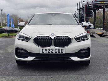 BMW 1 SERIES 118I [136] Sport 5Dr Step Auto [Live Cockpit Pro]