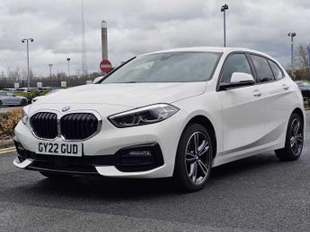 BMW 1 SERIES 118I [136] Sport 5Dr Step Auto [Live Cockpit Pro]