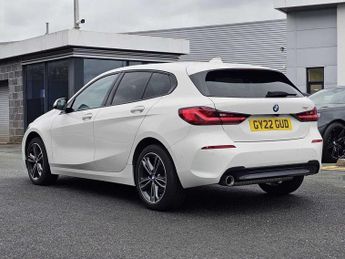 BMW 1 SERIES 118I [136] Sport 5Dr Step Auto [Live Cockpit Pro]