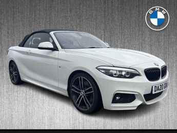 BMW 220 220I M Sport 2Dr [Nav] Step Auto