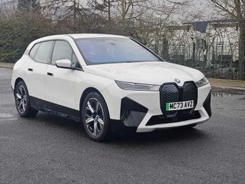 BMW iX 240Kw Xdrive40 M Sport 76.6Kwh 5Dr Auto