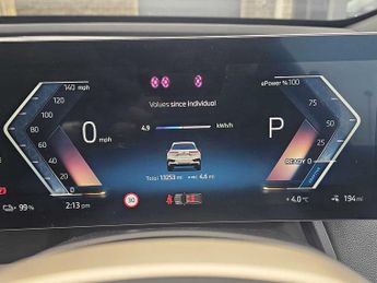 BMW iX 240Kw Xdrive40 M Sport 76.6Kwh 5Dr Auto