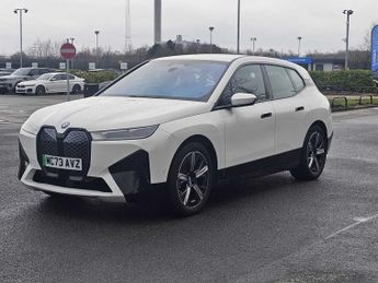 BMW iX 240Kw Xdrive40 M Sport 76.6Kwh 5Dr Auto
