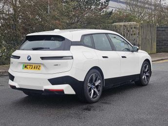 BMW iX 240Kw Xdrive40 M Sport 76.6Kwh 5Dr Auto