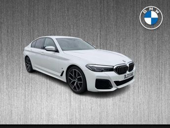 BMW 520 520I Mht M Sport 4Dr Step Auto