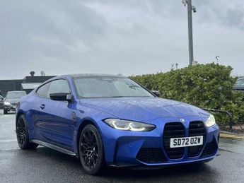 BMW M4 M4 Competition 2Dr Step Auto