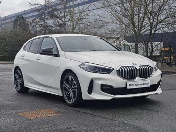 BMW 118 118I M Sport 5Dr Step Auto