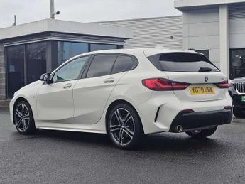 BMW 1 SERIES 118I M Sport 5Dr Step Auto
