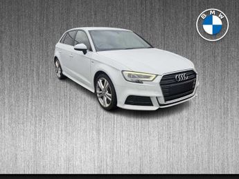 Audi A3 30 Tfsi 116 S Line 5Dr
