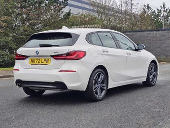 BMW 1 SERIES 118I [136] Sport 5Dr Step Auto [Live Cockpit Pro]