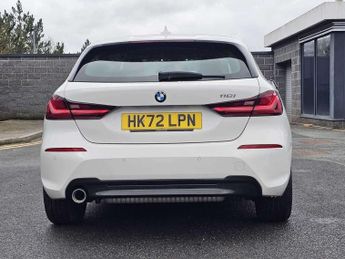 BMW 1 SERIES 118I [136] Sport 5Dr Step Auto [Live Cockpit Pro]