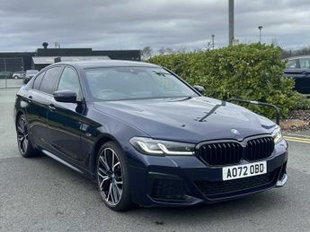 BMW 545 545E Xdrive M Sport 4Dr Auto