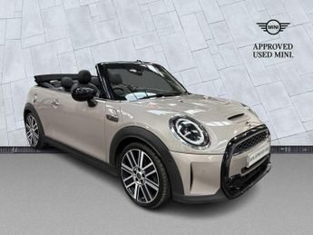 MINI Convertible 2.0 Cooper S Exclusive 2Dr Auto