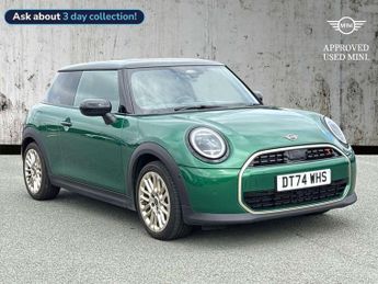 MINI Cooper 2.0 S Exclusive 3Dr Auto
